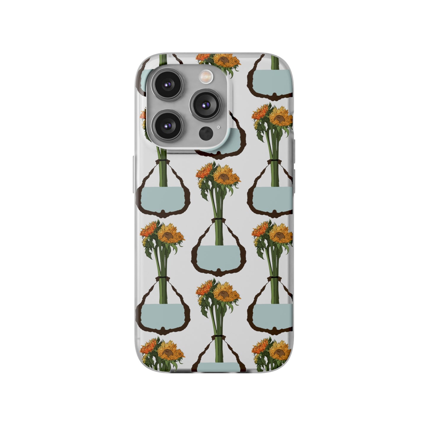 Sunflowers Flexi Cases for iPhone