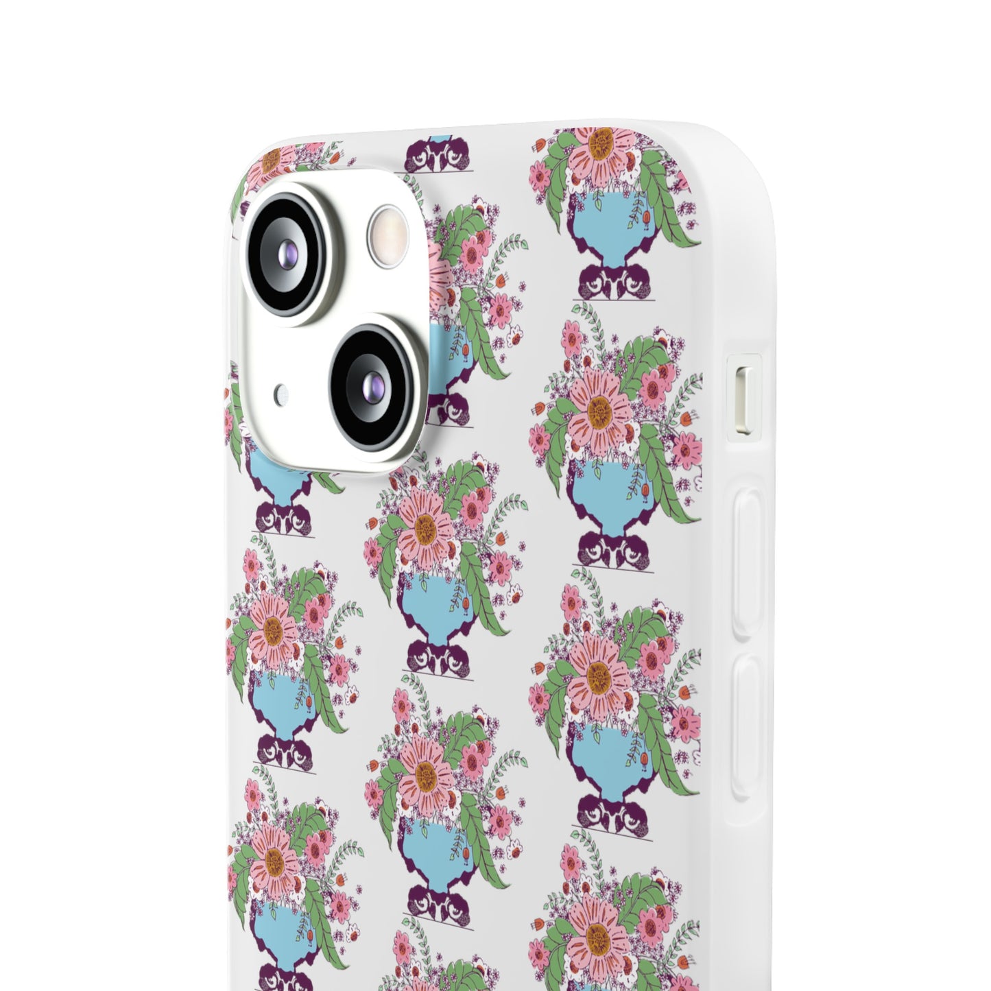 Vase of Flowers Flexi Cases for iPhone