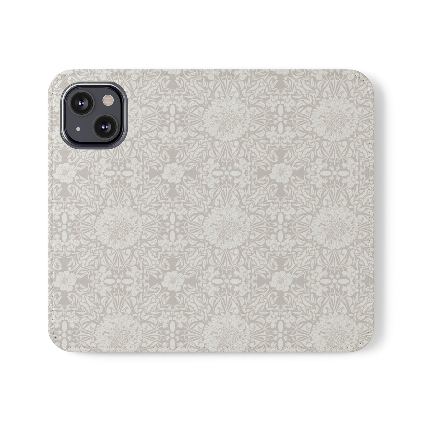 New Nouveau in Gray Flip Cases for iPhone