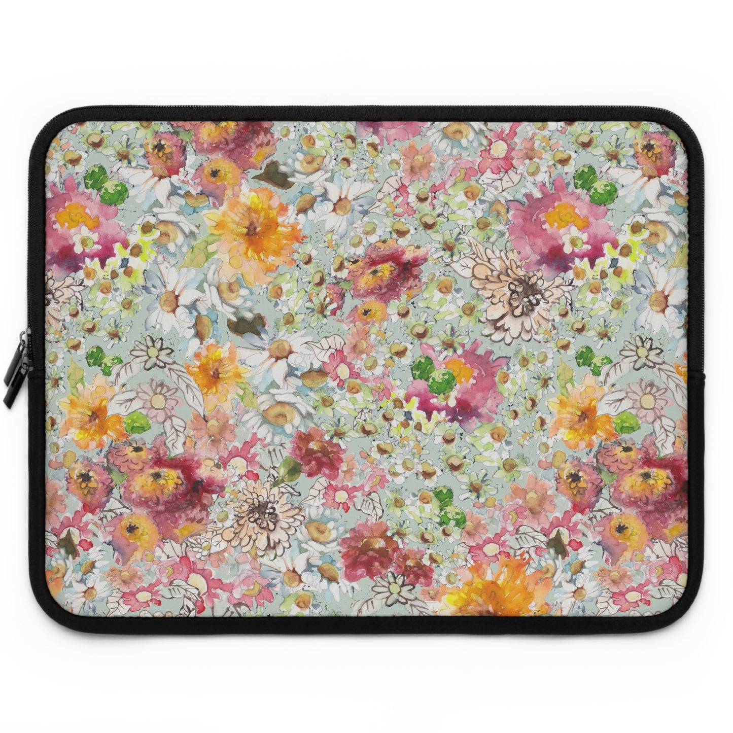 Farmhouse Floral Laptop Sleeve