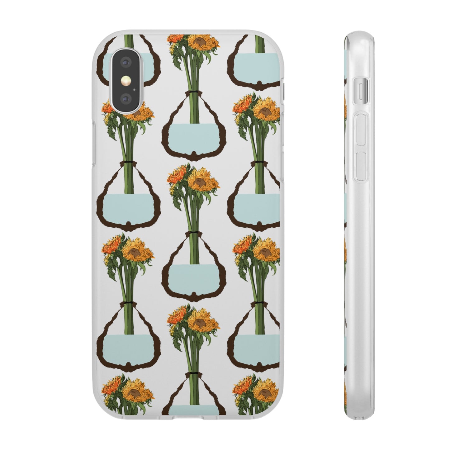 Sunflowers Flexi Cases for iPhone