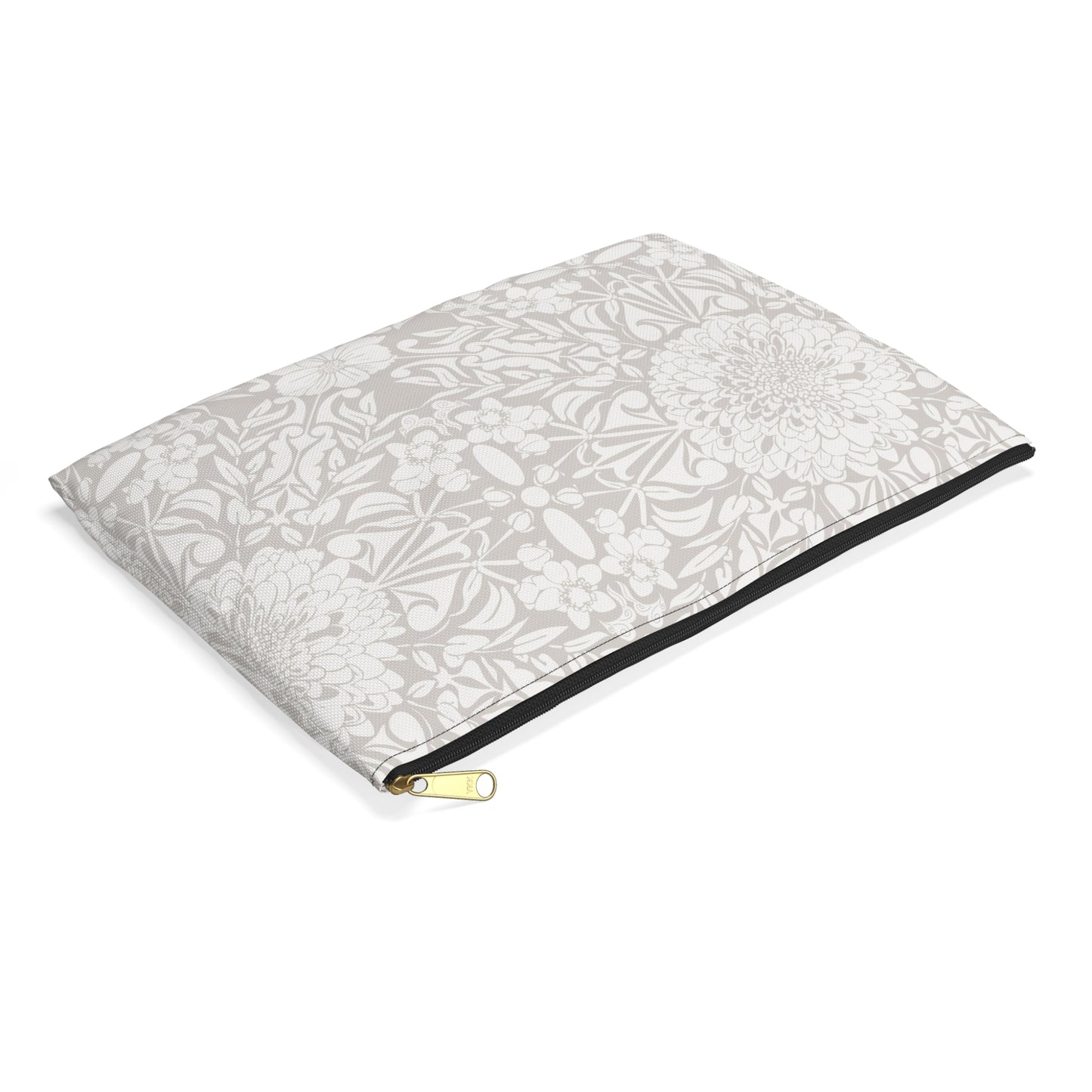 New Nouveau in Gray Accessory Pouch