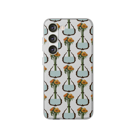 Sunflowers Flexi Cases for Samsung