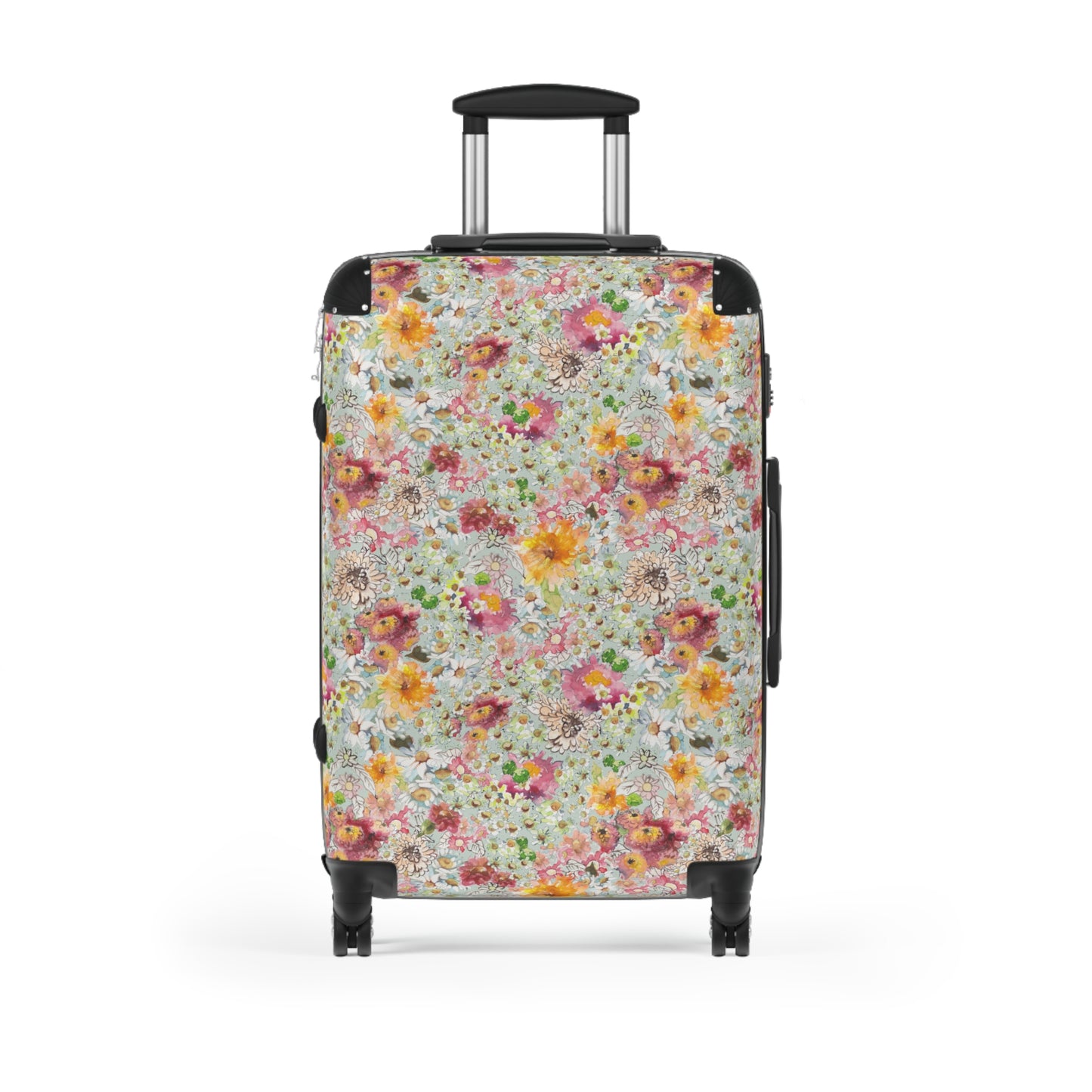 Farmhouse Floral Suitcase