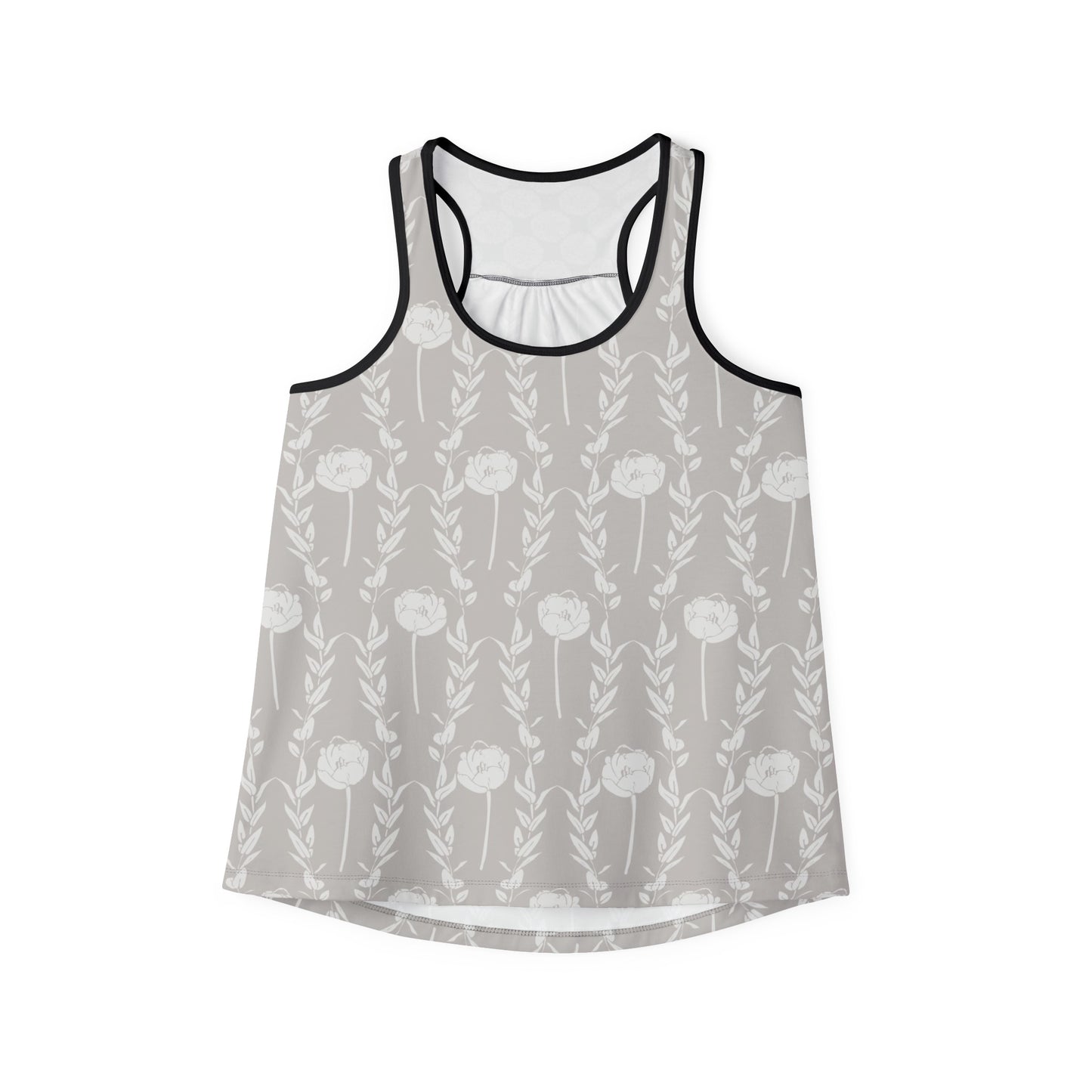 New Nouveau in Gray Women's Tank Top