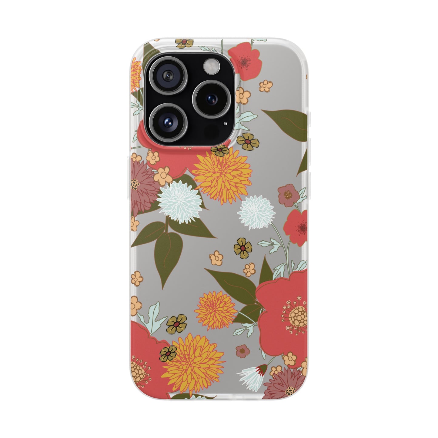 Flowers Flexi Cases for iPhone