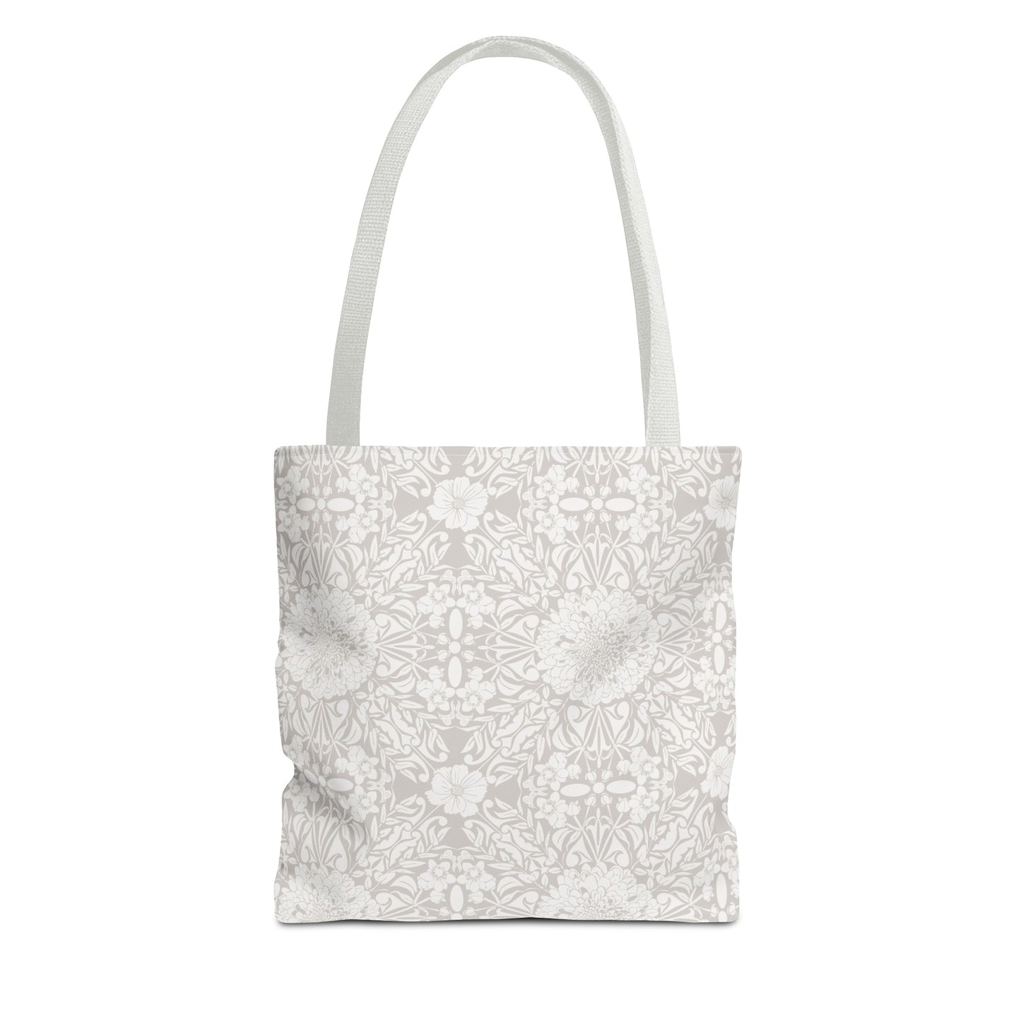 New Nouveau in Gray Tote Bag