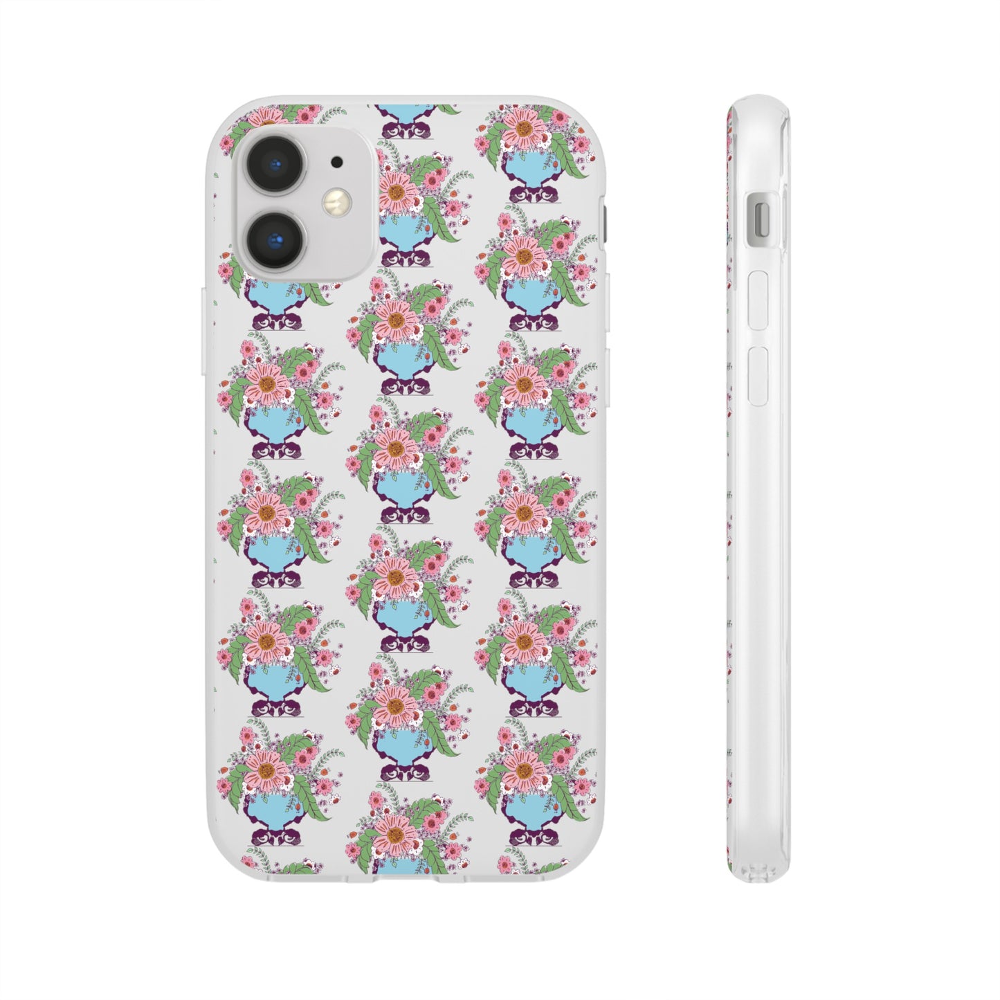 Vase of Flowers Flexi Cases for iPhone