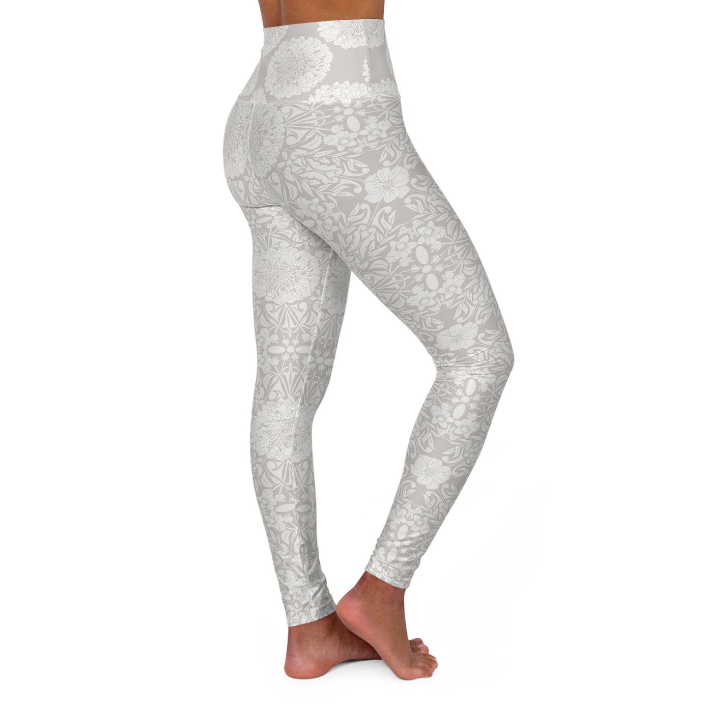 New Nouveau in Gray High Waisted Yoga Leggings