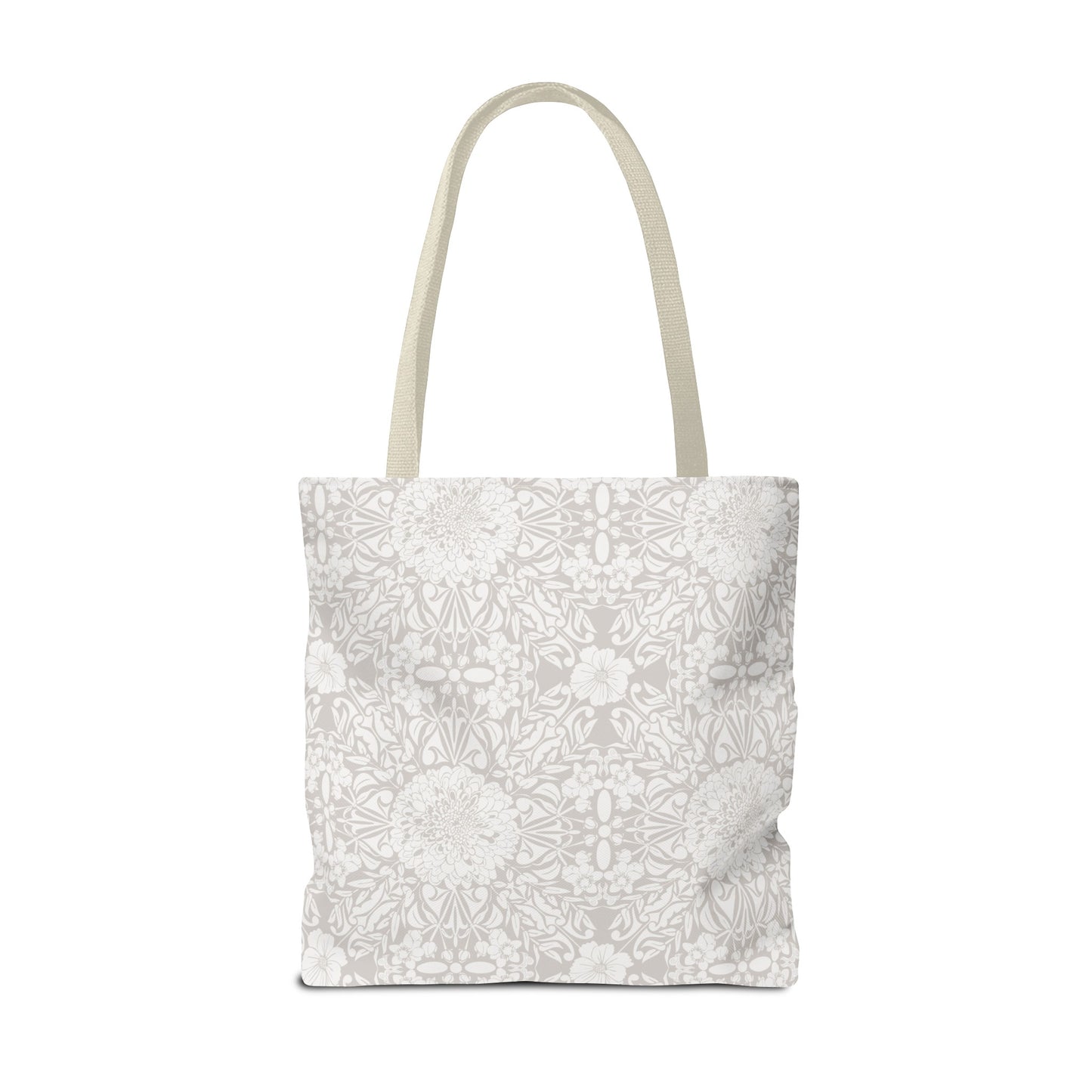 New Nouveau in Gray Tote Bag