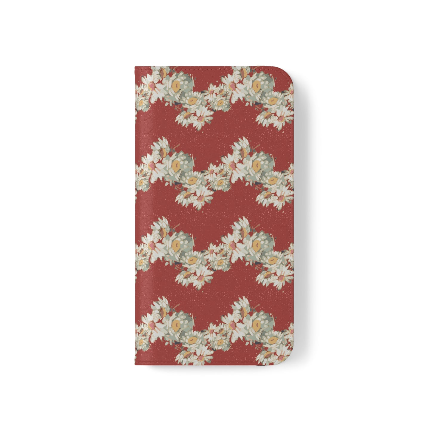 Daisies Stripe Flip Cases for iPhone