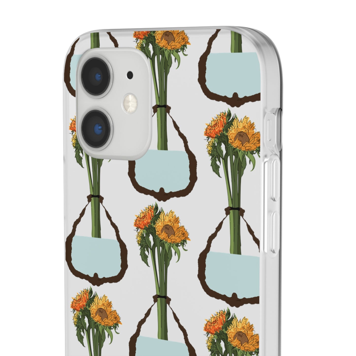 Sunflowers Flexi Cases for iPhone