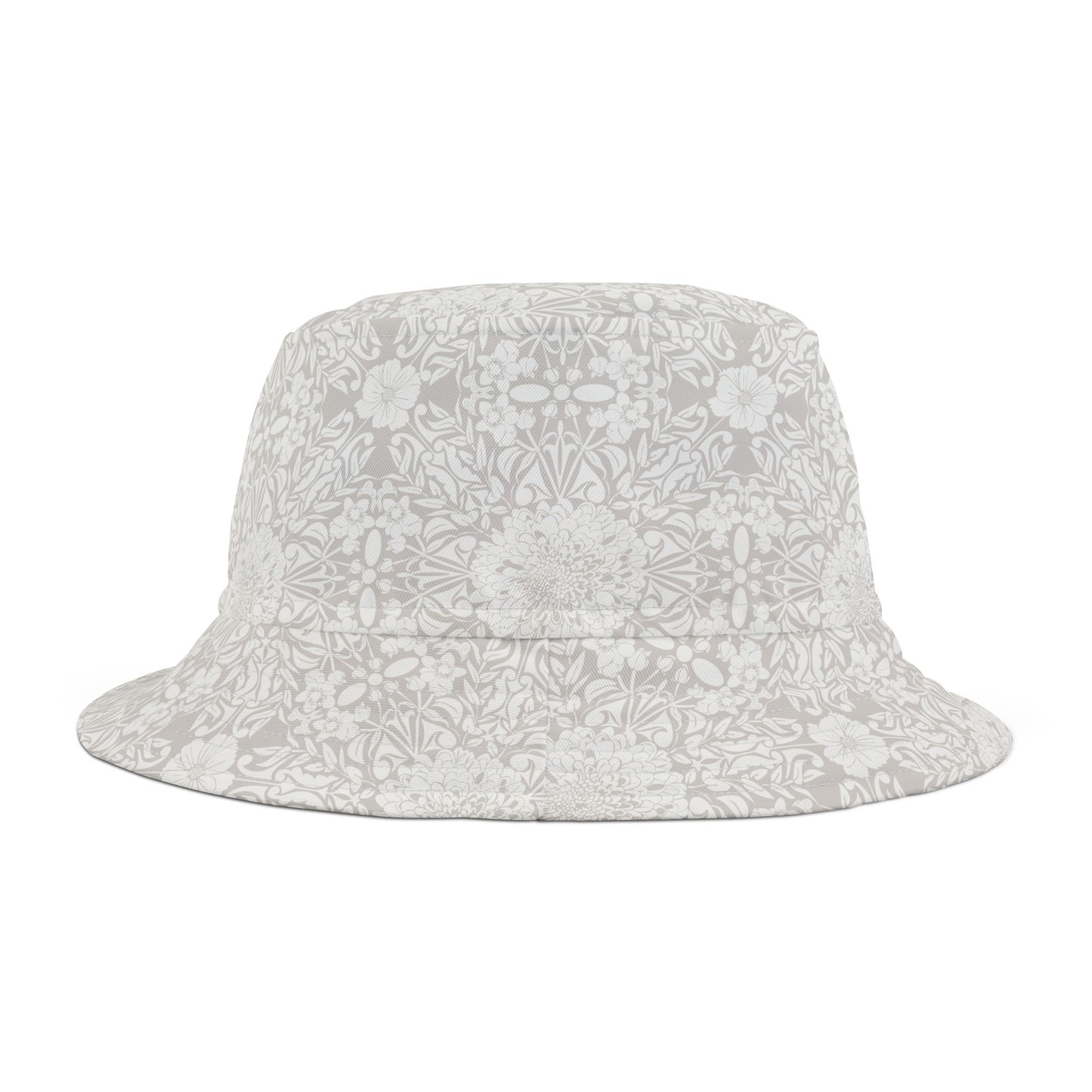 New Nouveau in Gray Bucket Hat