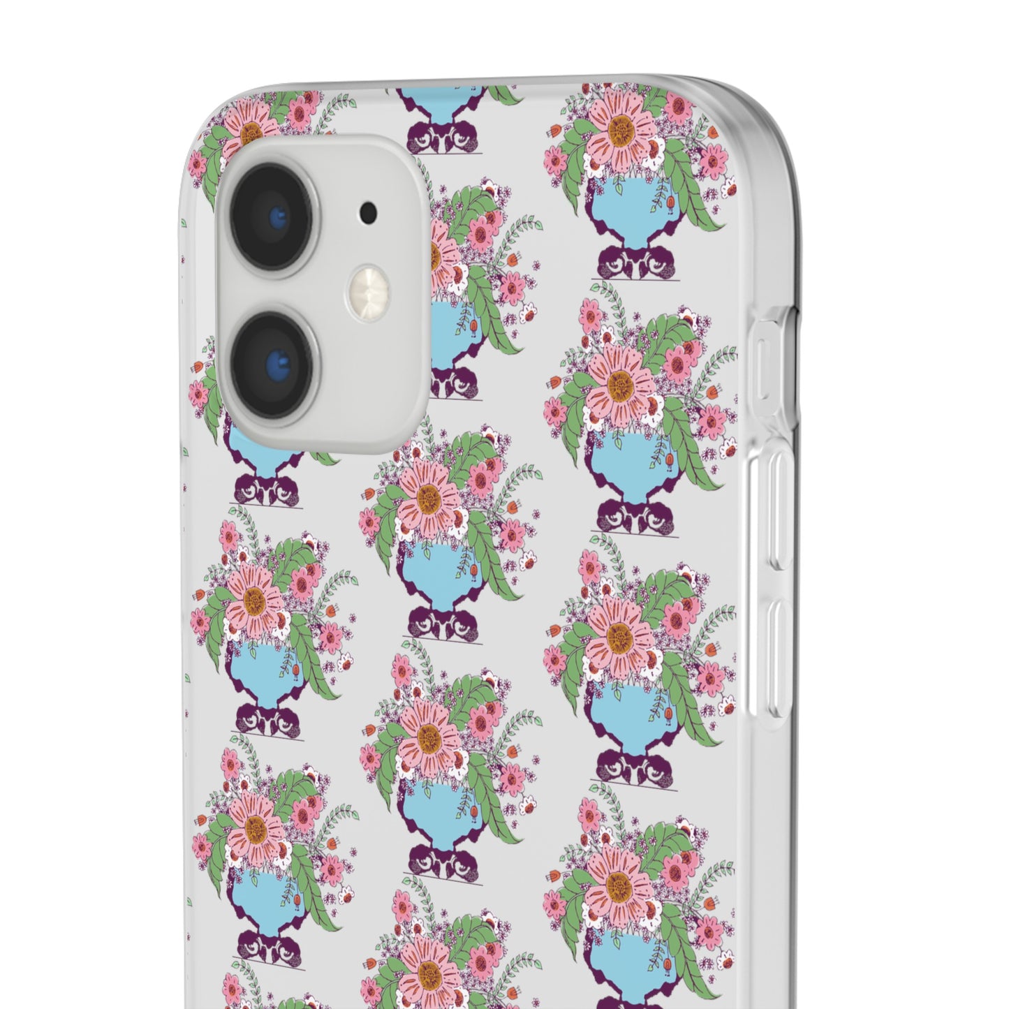 Vase of Flowers Flexi Cases for iPhone