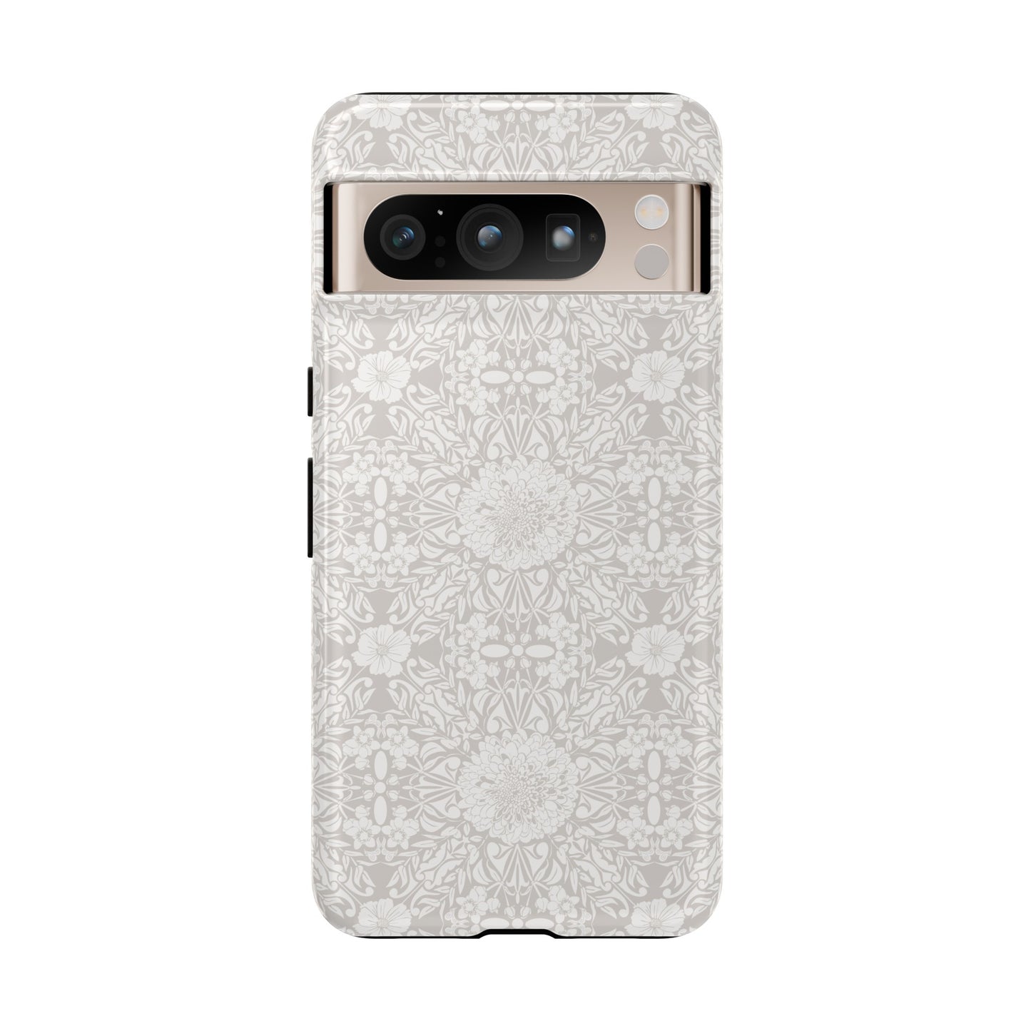 New Nouveau in Gray Tough Cases for Google Pixel