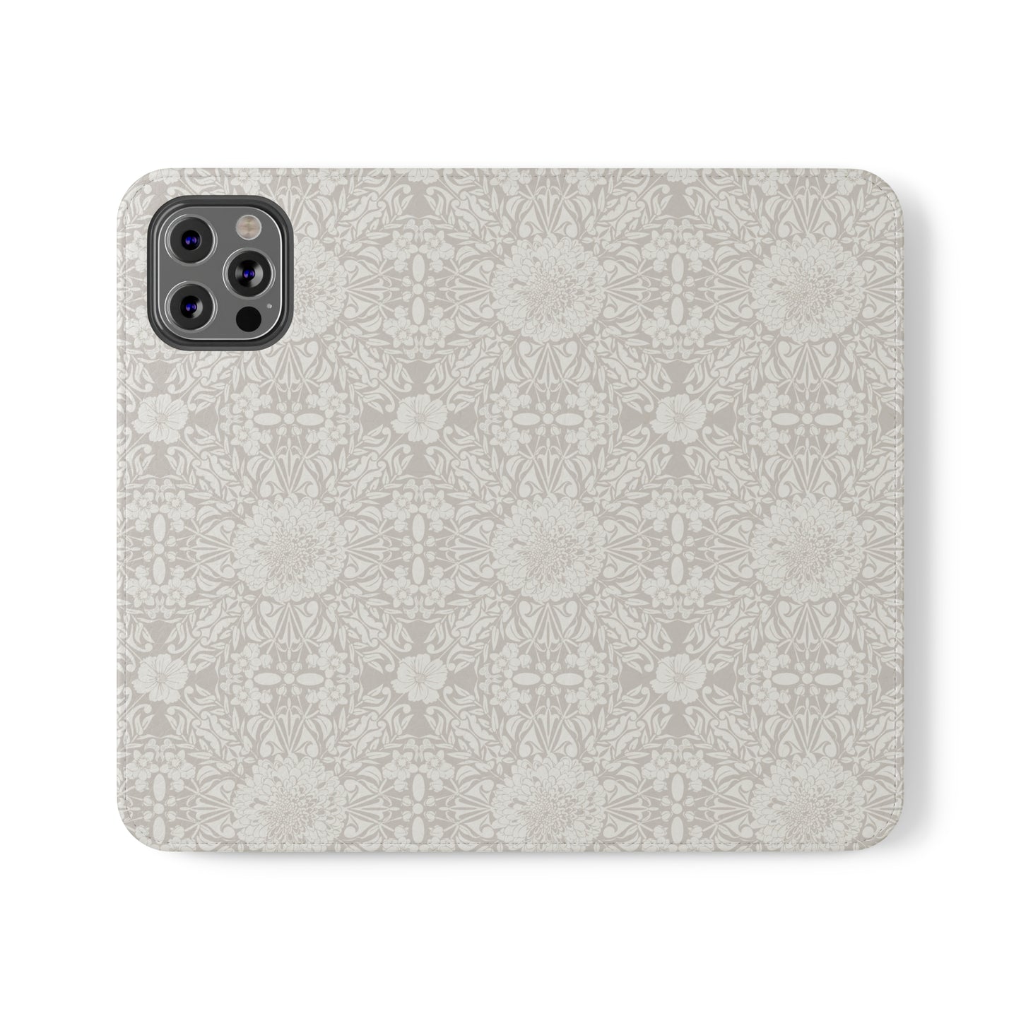 New Nouveau in Gray Flip Cases for iPhone