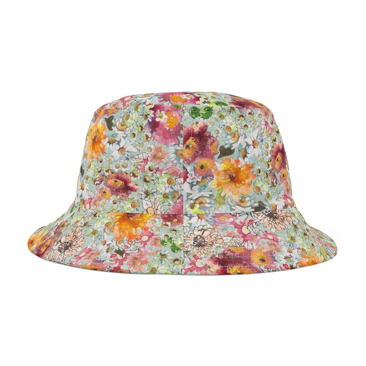 Farmhouse Floral Bucket Hat