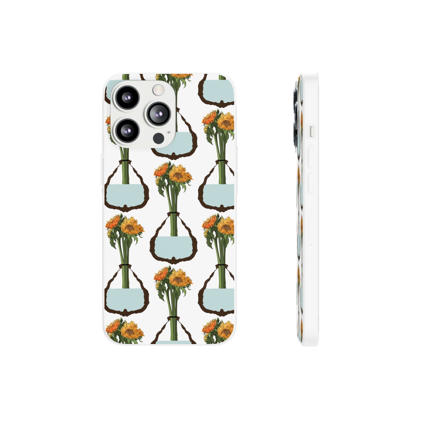 Sunflowers Flexi Cases for iPhone