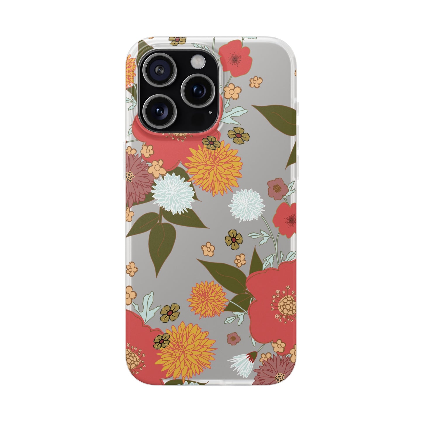 Flowers Flexi Cases for iPhone