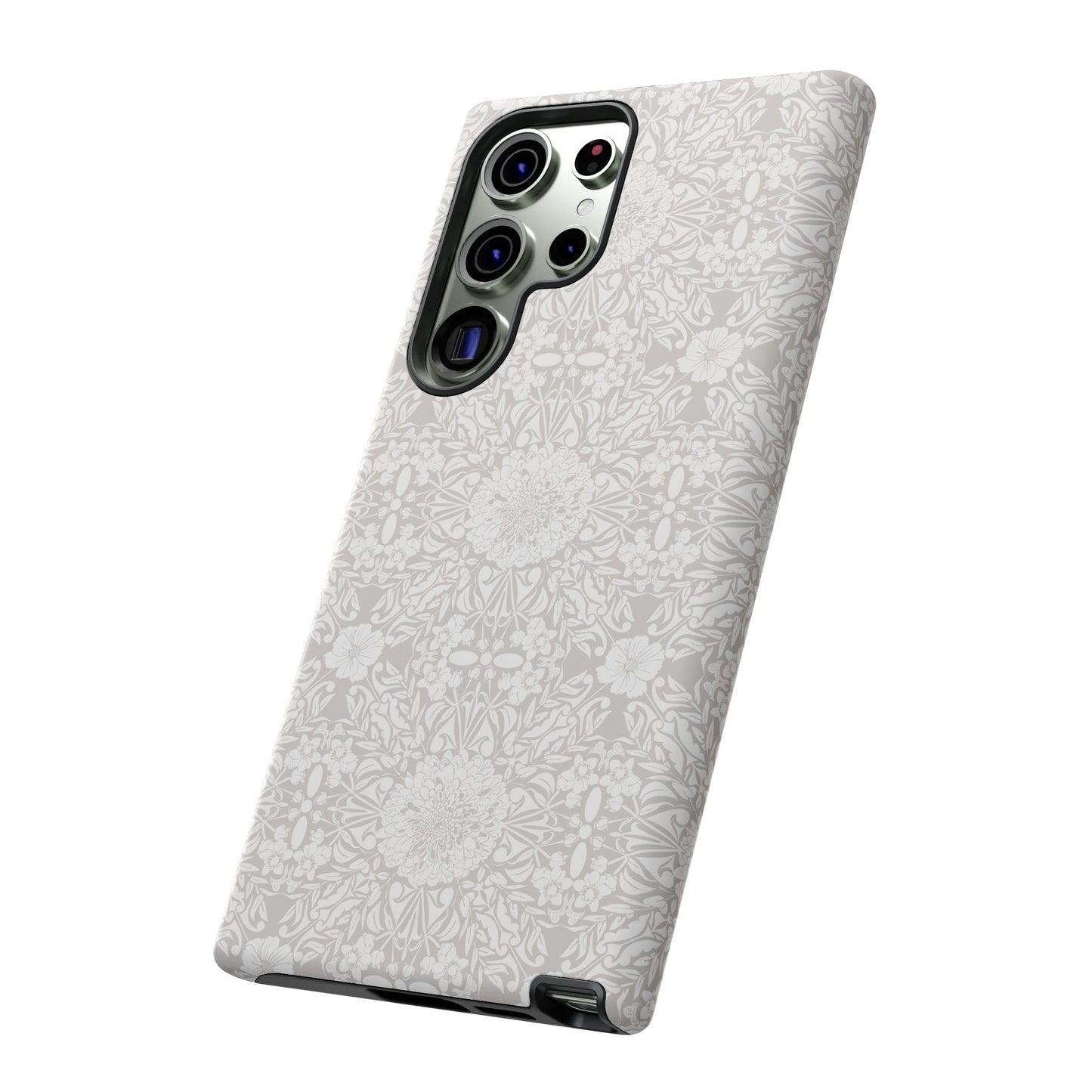 New Nouveau in Gray Tough Cases for Samsung