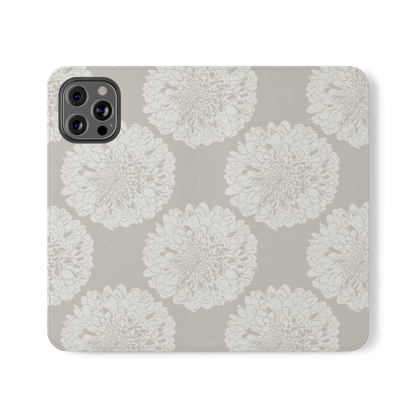 New Nouveau in Gray Flip Cases for iPhone