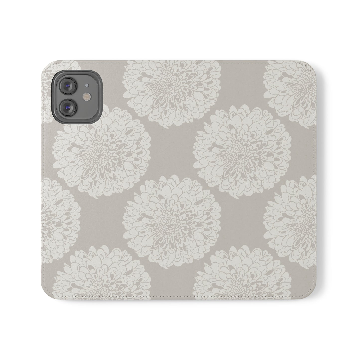 New Nouveau in Gray Flip Cases for iPhone