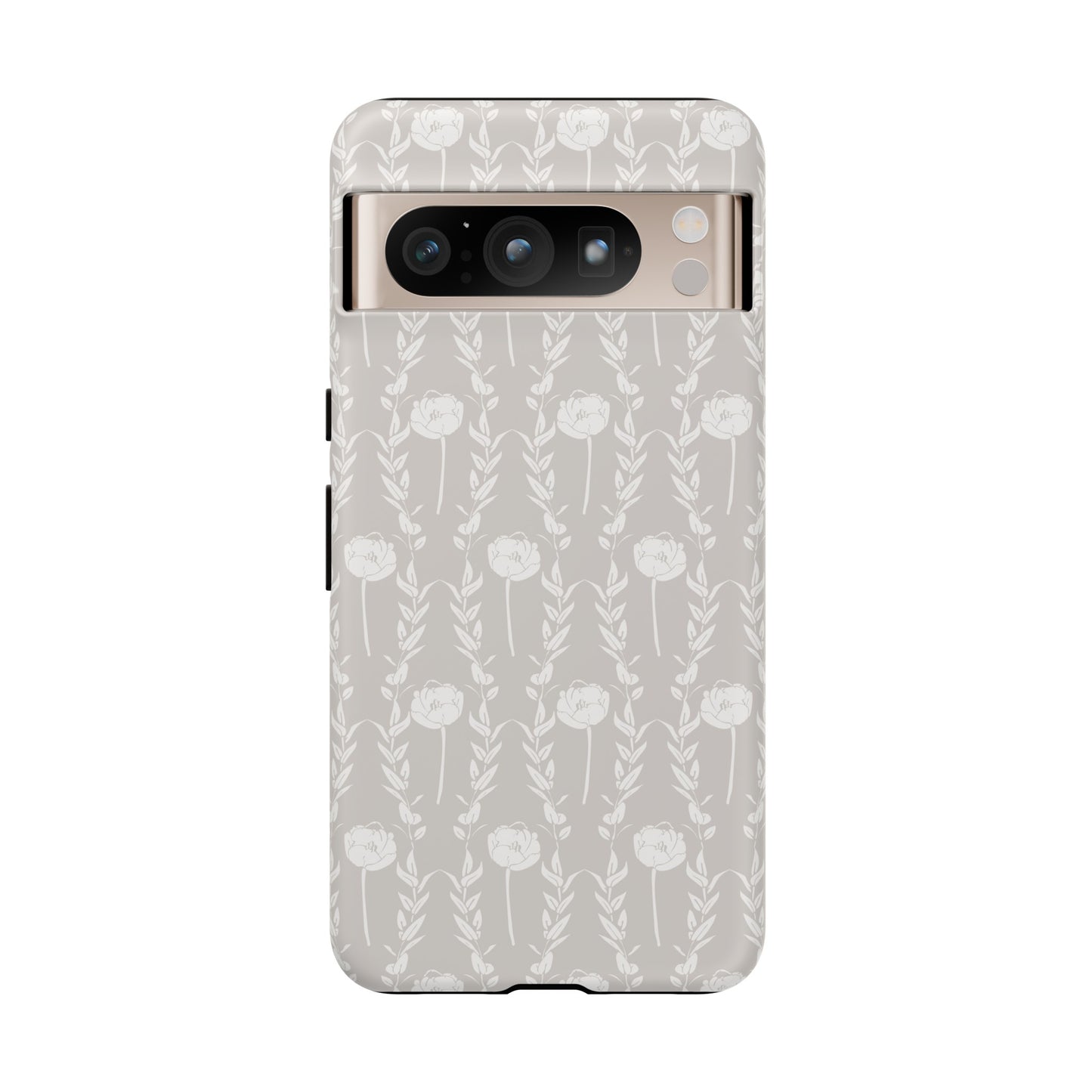 New Nouveau in Gray Tough Cases for Google Pixel