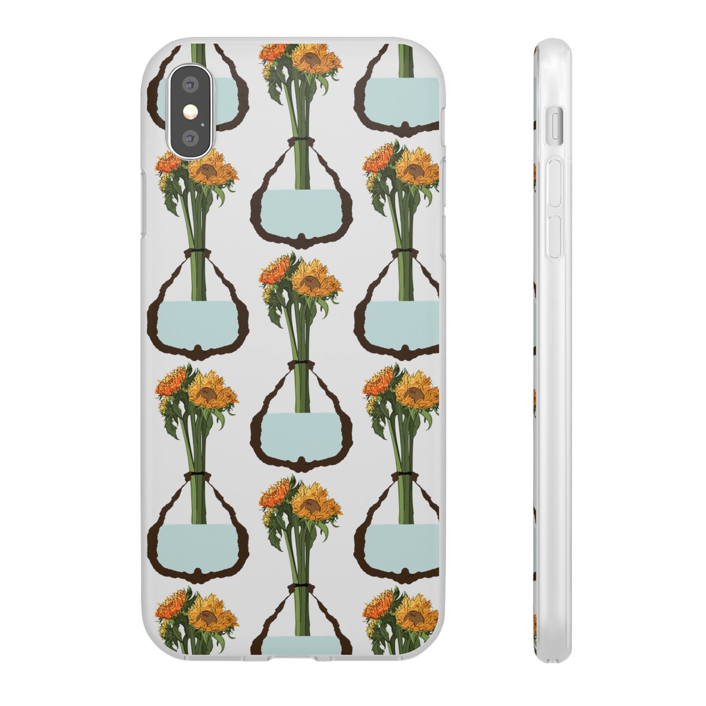 Sunflowers Flexi Cases for iPhone