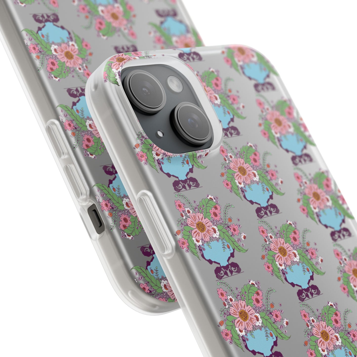 Vase of Flowers Flexi Cases for iPhone