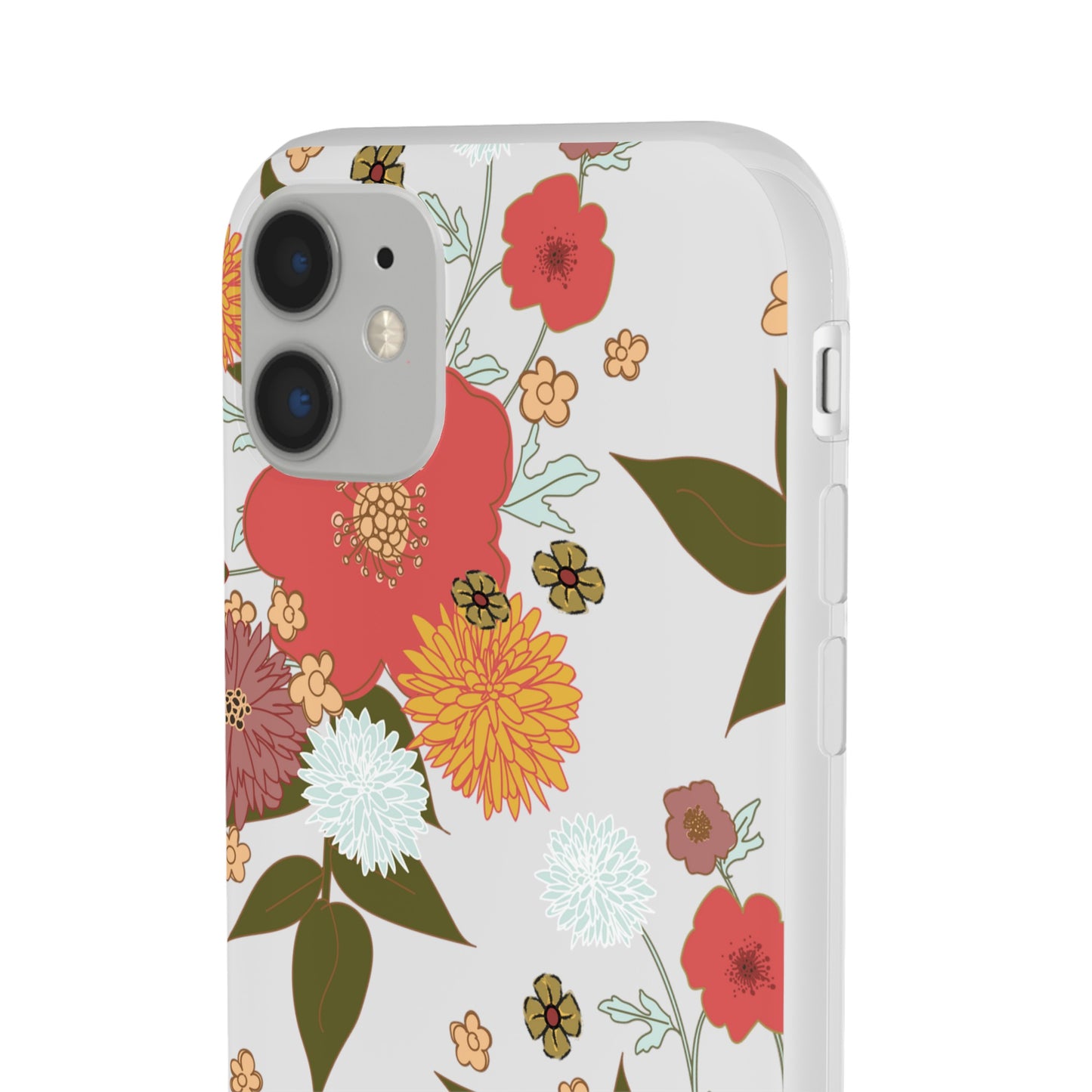 Flowers Flexi Cases for iPhone