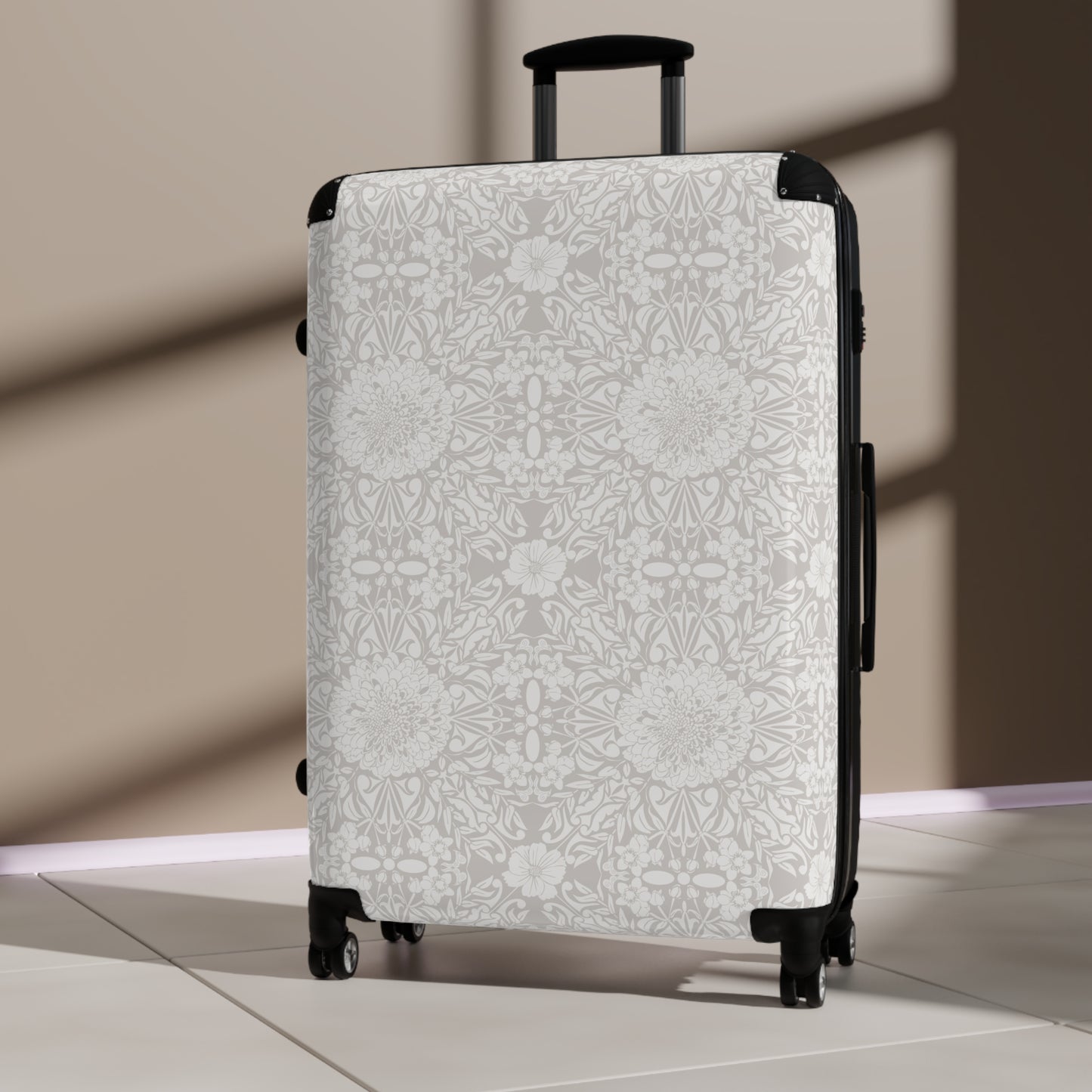 New Nouveau in Gray Suitcase