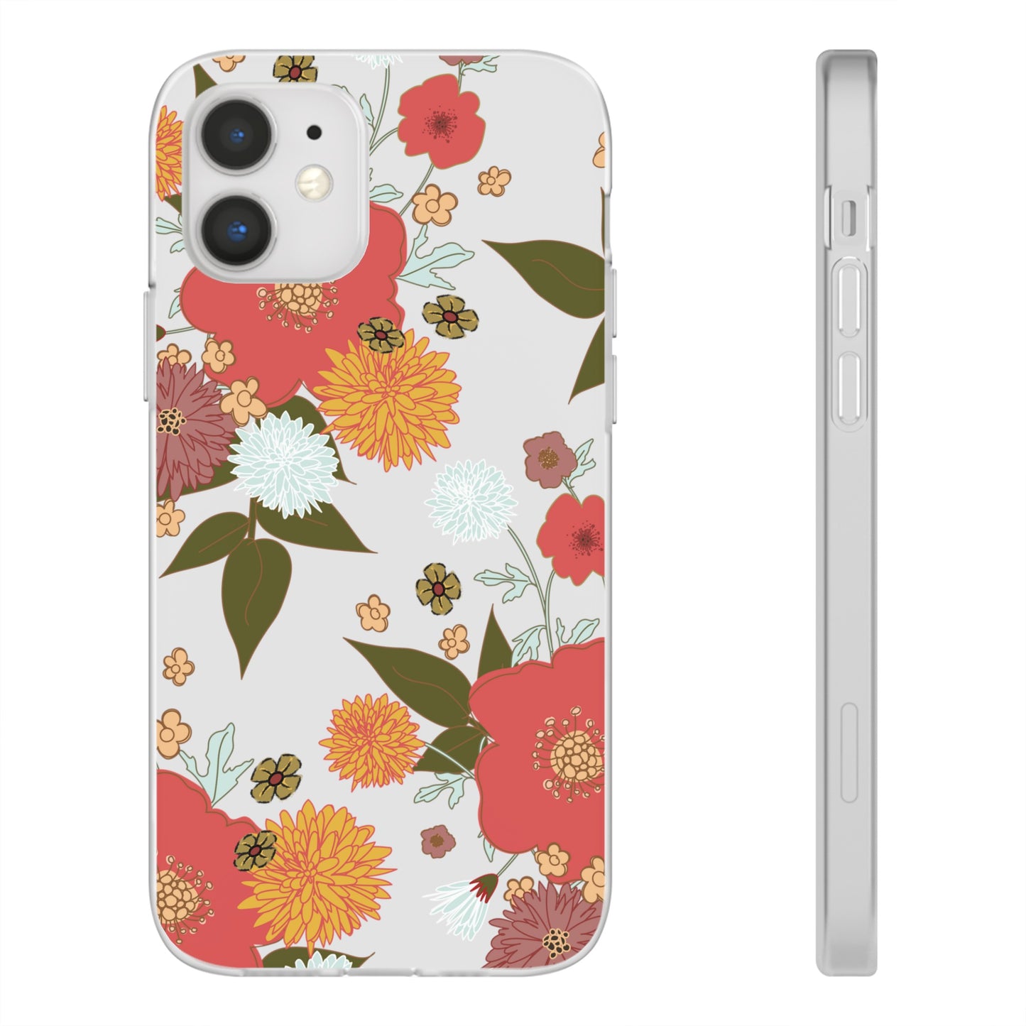 Flowers Flexi Cases for iPhone