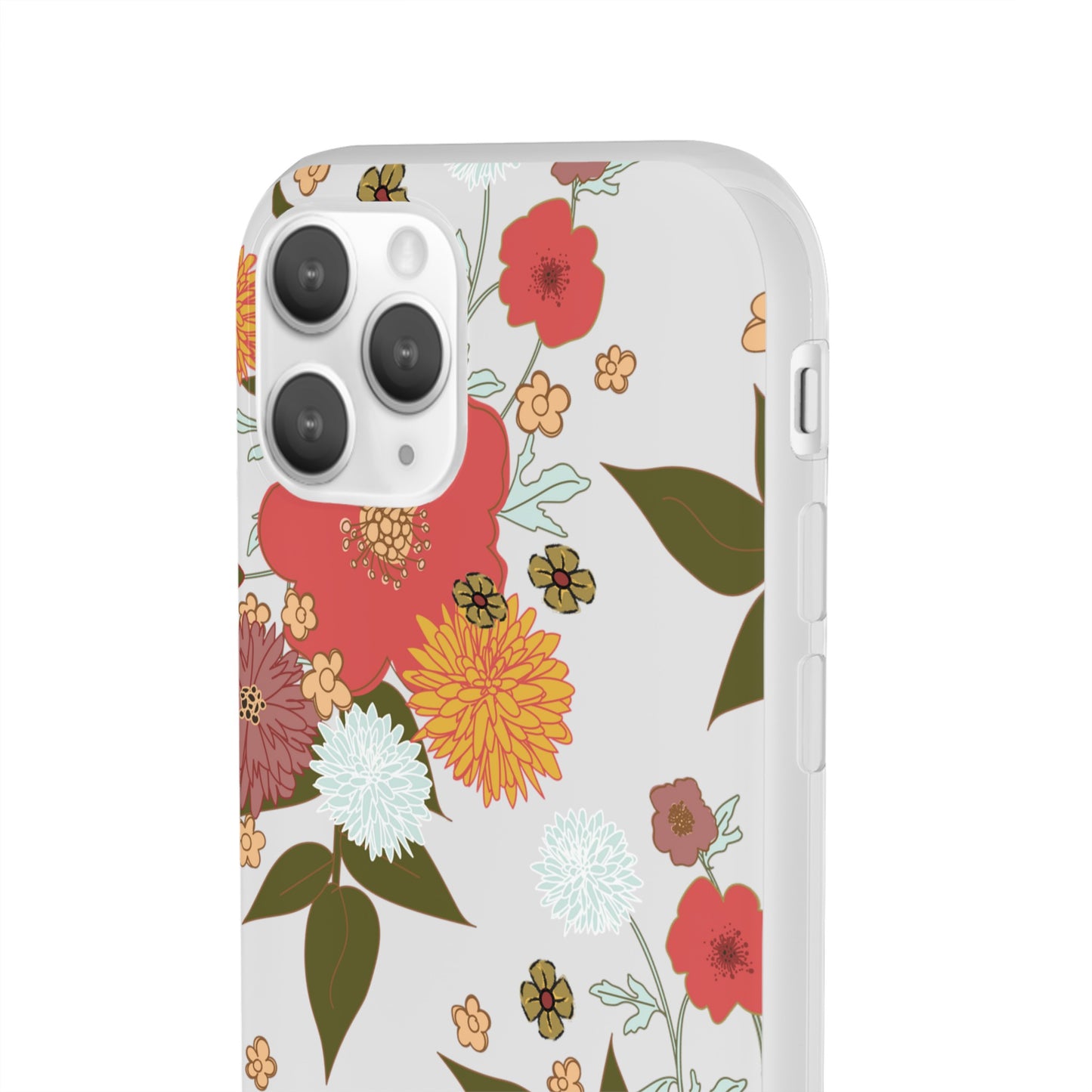 Flowers Flexi Cases for iPhone