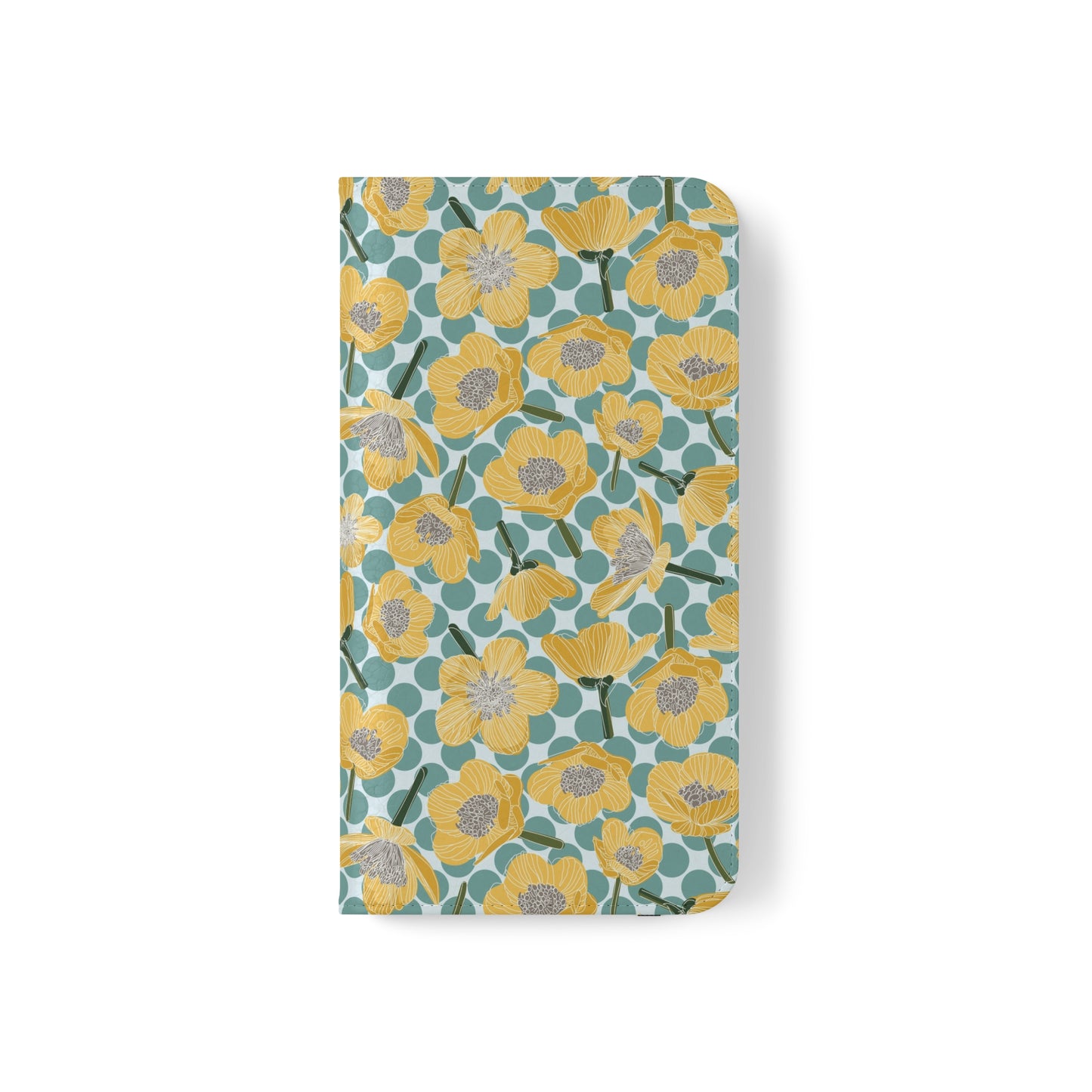 Buttercups and Polka Dots Flip Cases for iPhone