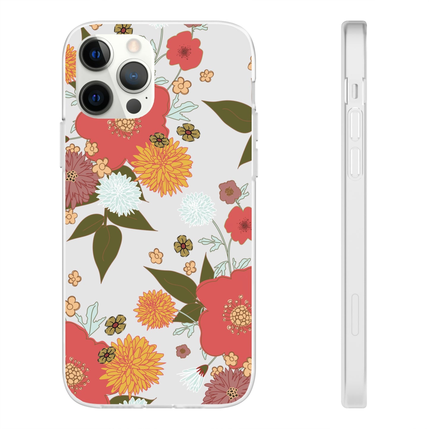 Flowers Flexi Cases for iPhone