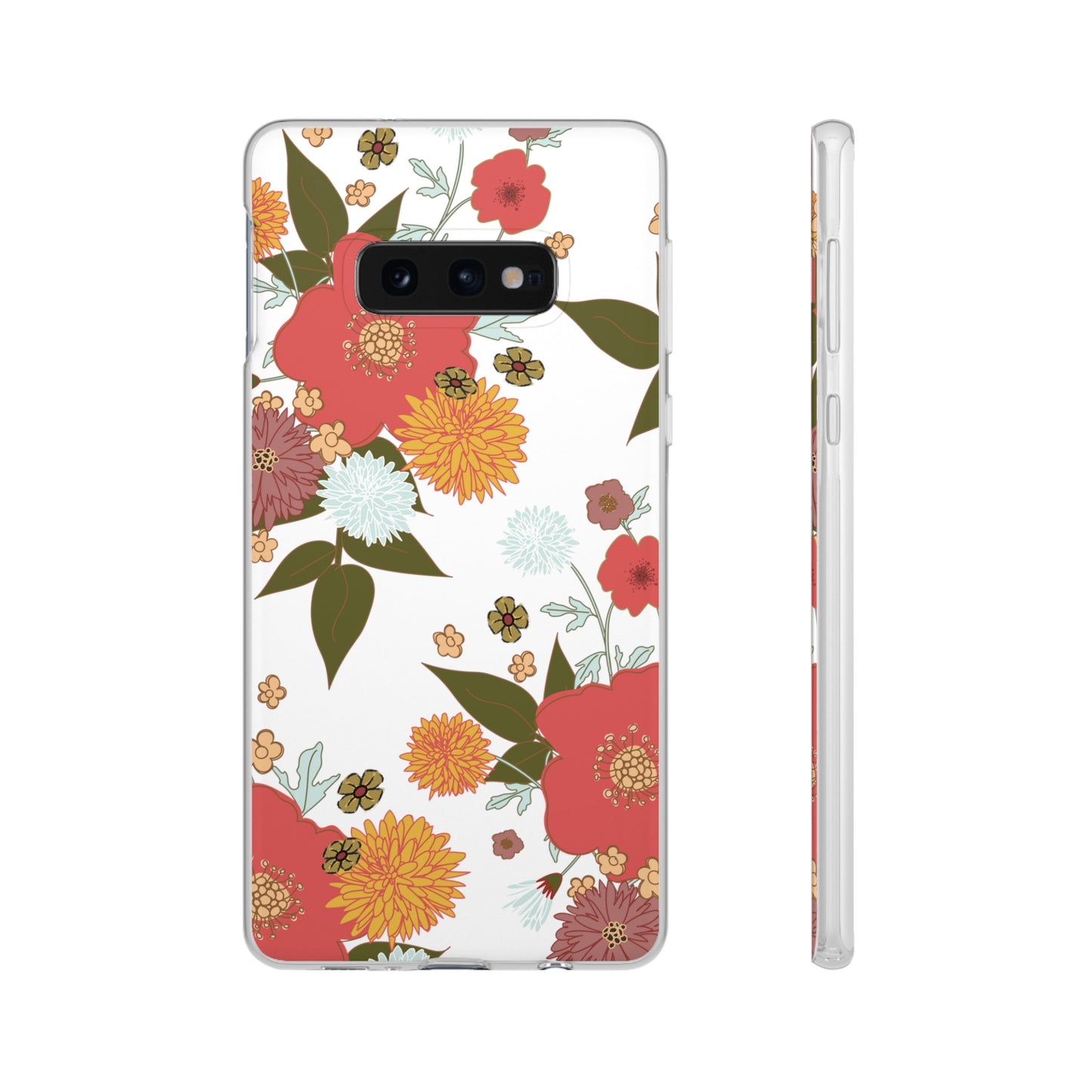 Flowers Flexi Cases for Samsung