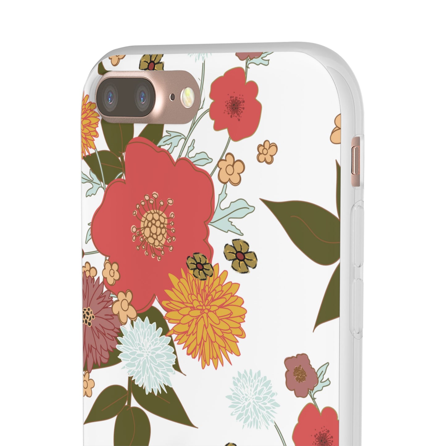 Flowers Flexi Cases for iPhone