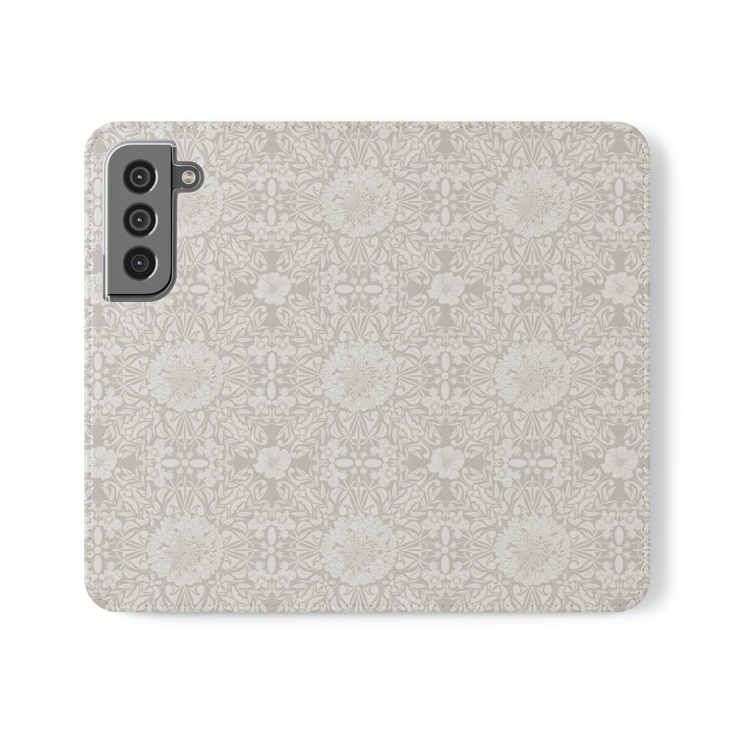 New Nouveau in Gray Flip Cases for Samsung