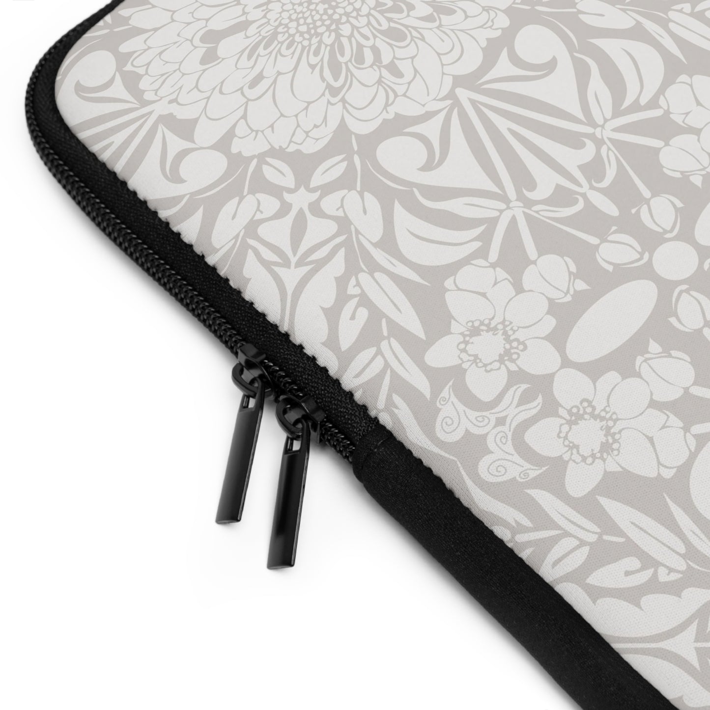 New Nouveau in Gray Laptop Sleeve