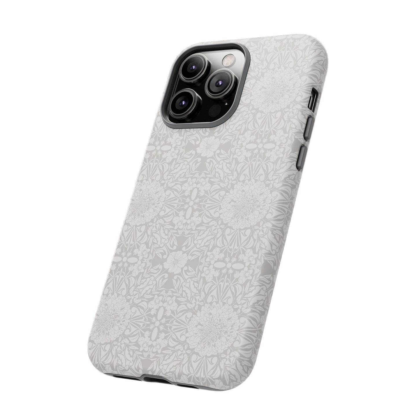 New Nouveau in Gray Tough Cases for iPhone