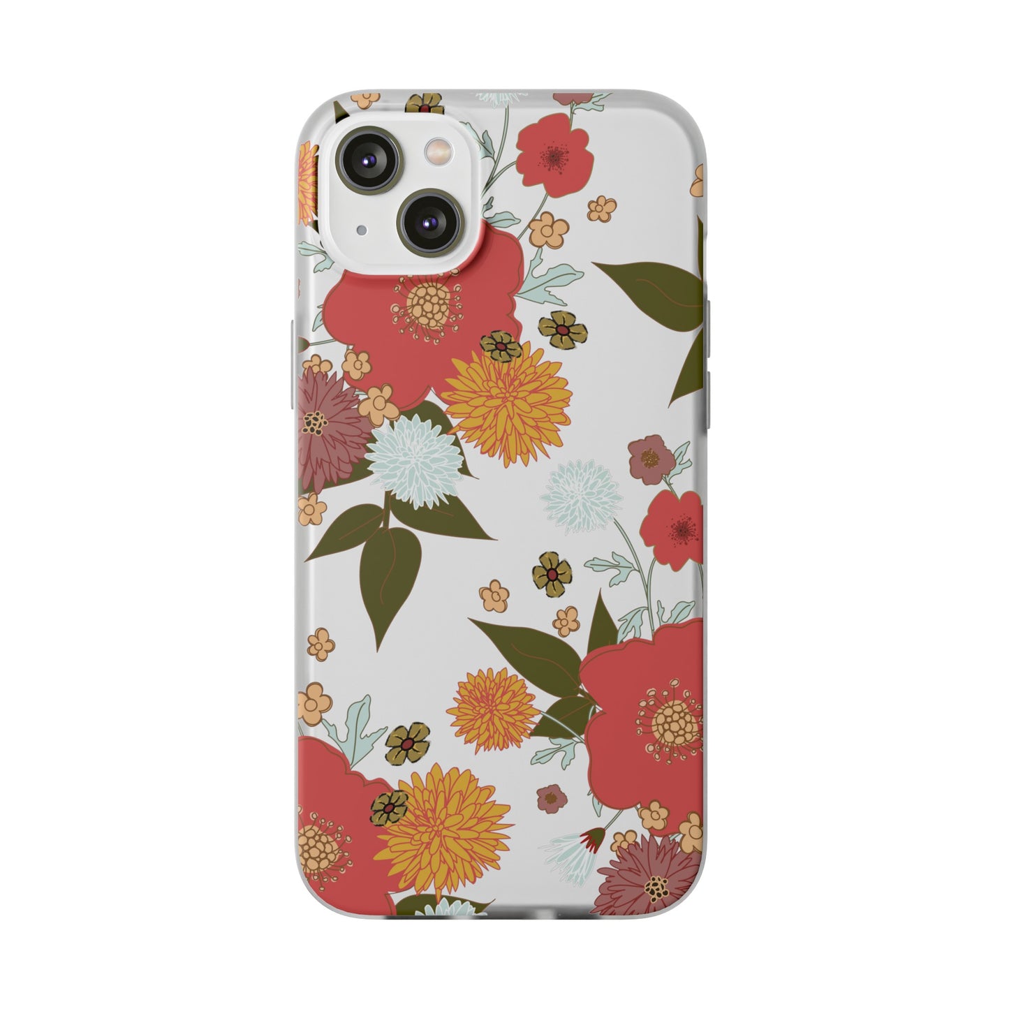 Flowers Flexi Cases for iPhone