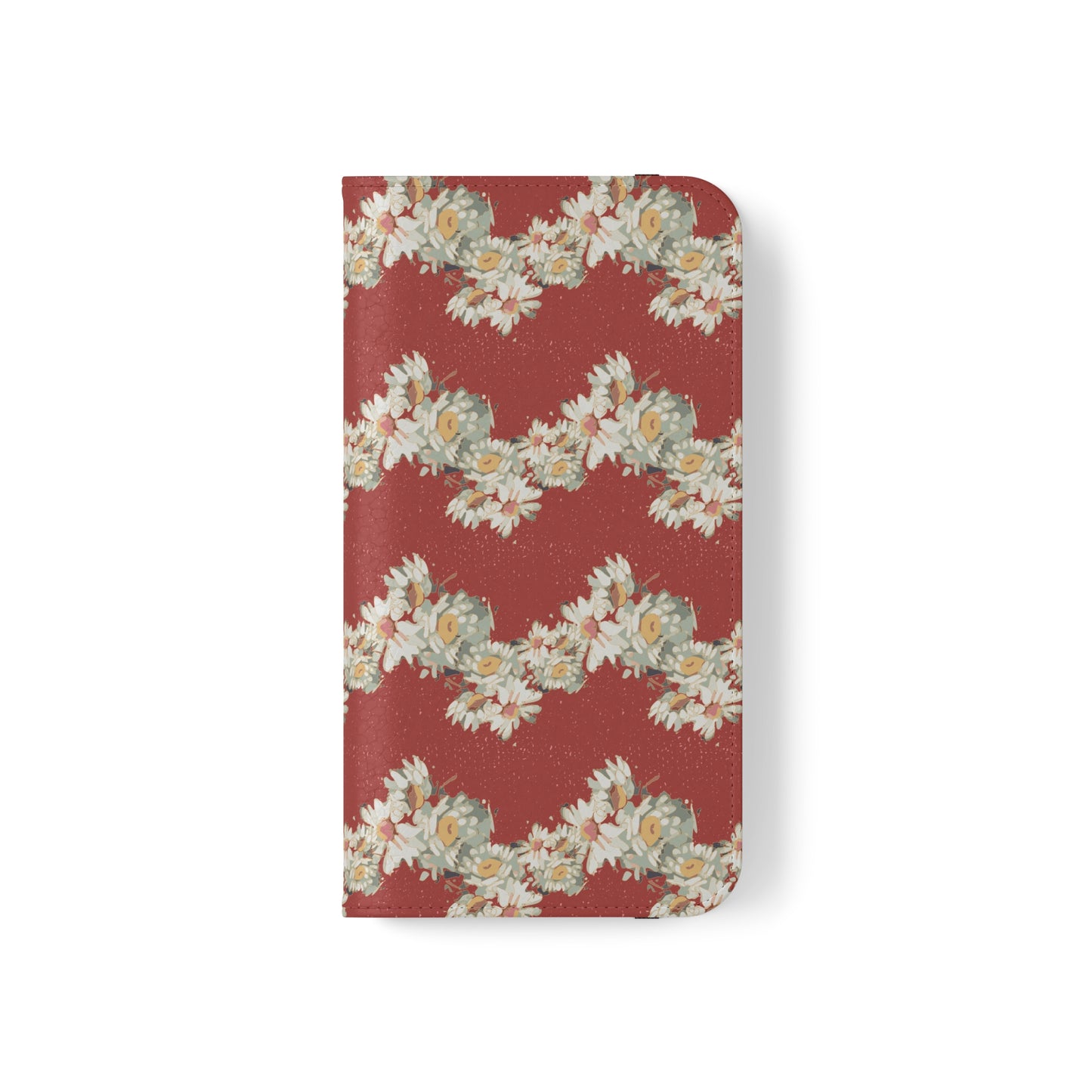 Daisies Stripe Flip Cases for iPhone