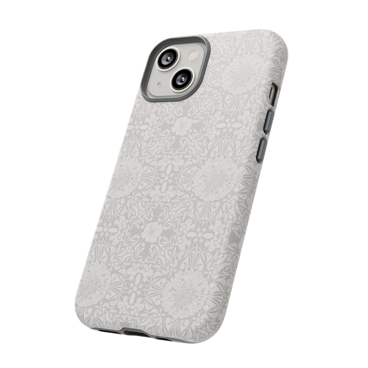 New Nouveau in Gray Tough Cases for iPhone