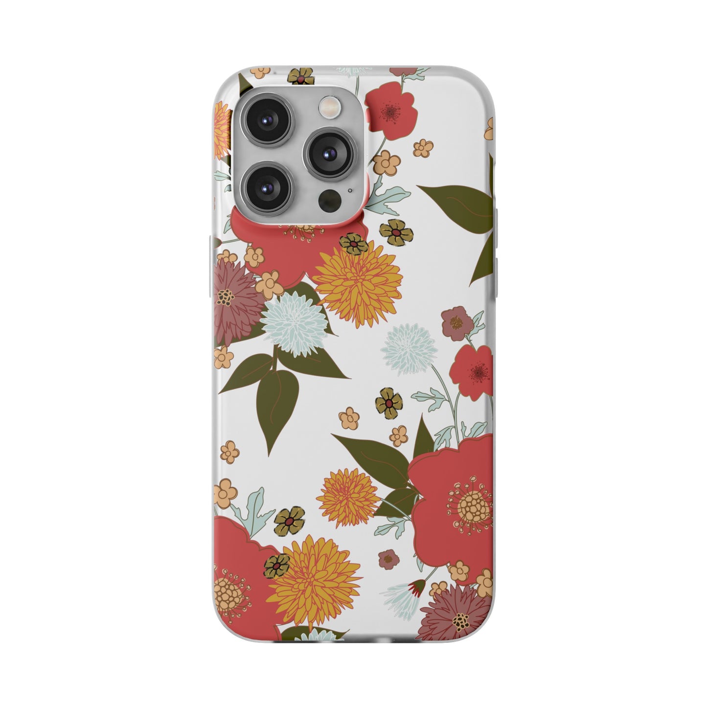 Flowers Flexi Cases for iPhone