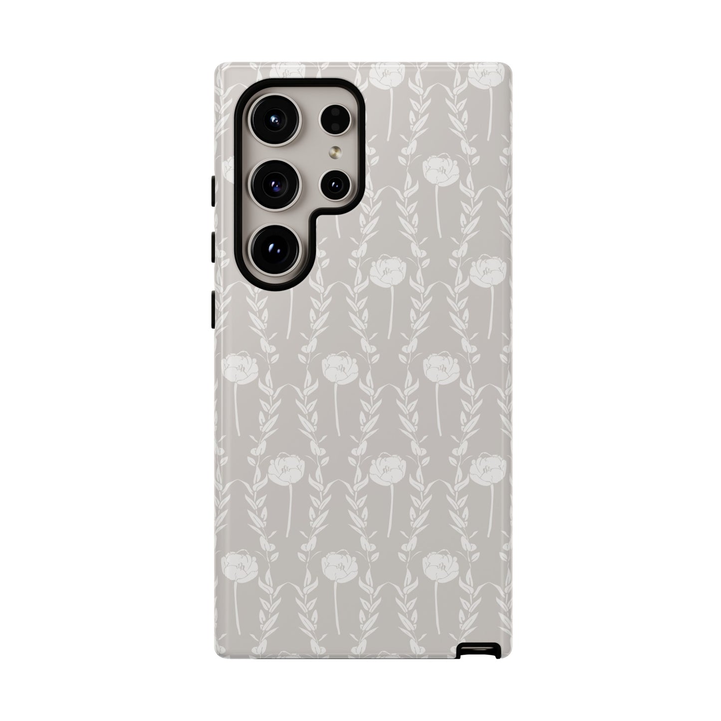 New Nouveau in Gray Tough Cases for Samsung