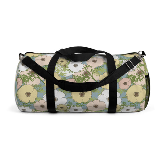 Playful Poppies Duffel Bag