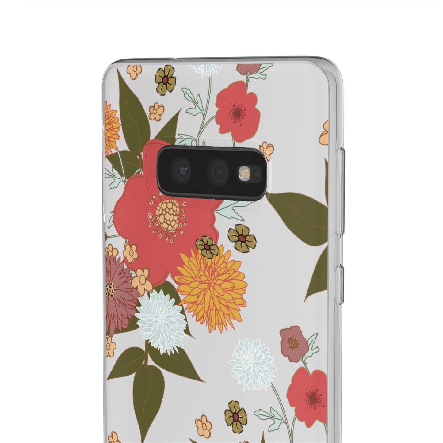 Flowers Flexi Cases for Samsung