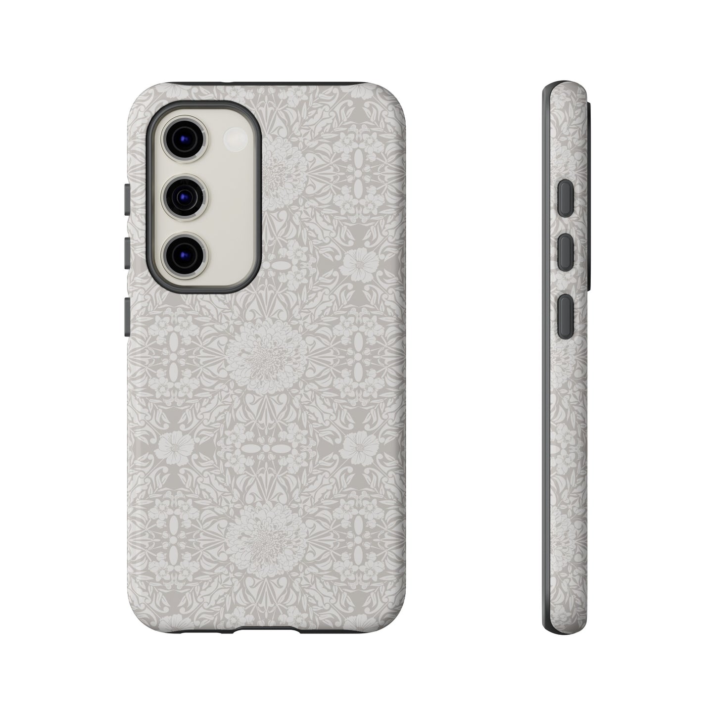 New Nouveau in Gray Tough Cases for Samsung