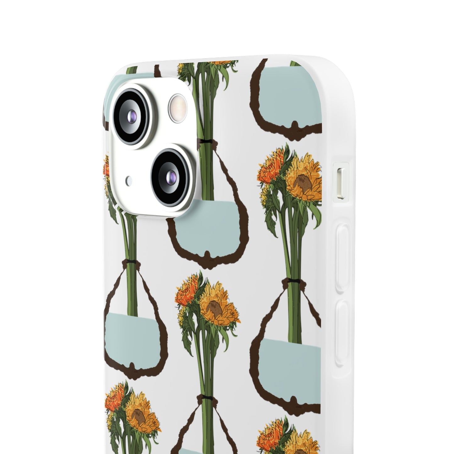 Sunflowers Flexi Cases for iPhone