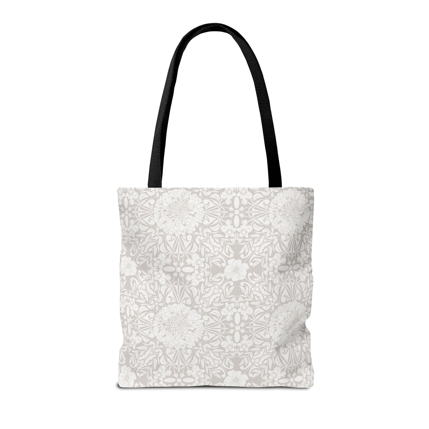 New Nouveau in Gray Tote Bag